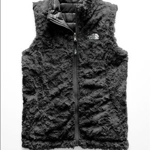 North face Mossbud reversible vest